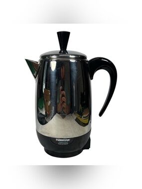 Farberware Superfast Automatic 8-Cup Stainless Steel Coffee Percolator FCP280